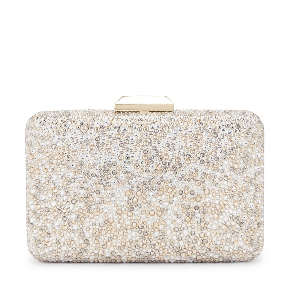 Olga Berg Shira Hotfix Clutch